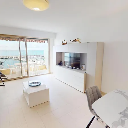 Magnifique 2p Climatisé Face Avec 2 Terrasses, Garage, Et Wifi – - Fr-1-196-352 Menton