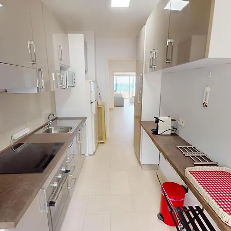 Magnifique 2p Climatisé Face Avec 2 Terrasses, Garage, Et Wifi – - Fr-1-196-352 Menton