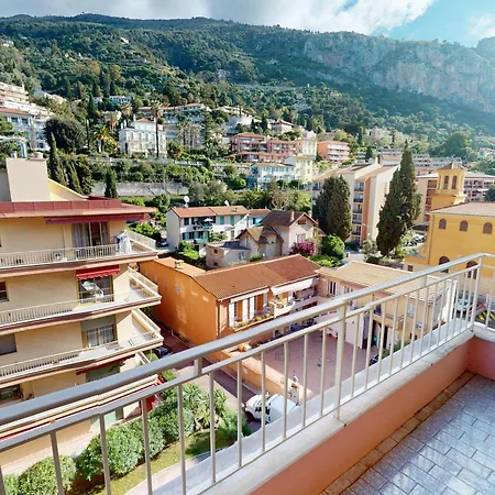 Magnifique 2p Climatisé Face Avec 2 Terrasses, Garage, Et Wifi – - Fr-1-196-352 * Menton