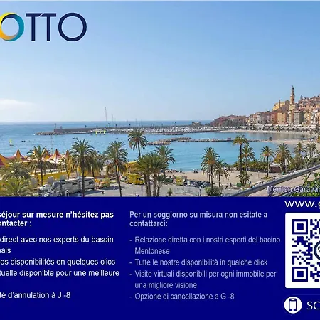 Apartment Vaste 2p Climatise Avec Terrasses, Garage Et Wifi A - Fr-1-196-352 *